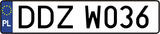 DDZW036