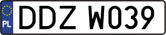DDZW039