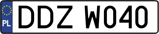 DDZW040