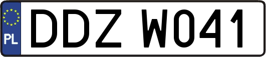 DDZW041