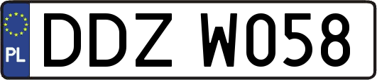 DDZW058