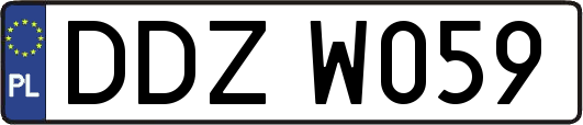 DDZW059
