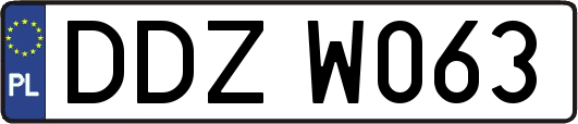 DDZW063