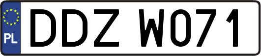 DDZW071