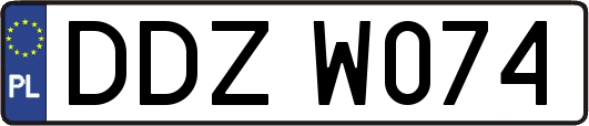 DDZW074