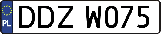 DDZW075