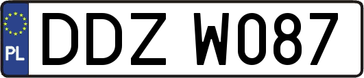 DDZW087