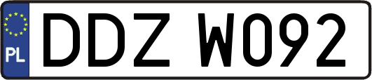 DDZW092