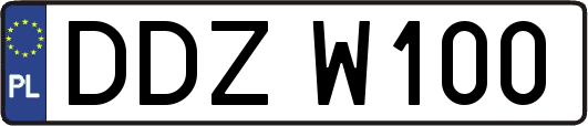 DDZW100