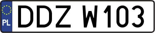 DDZW103