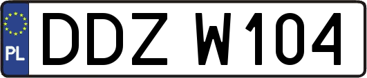 DDZW104