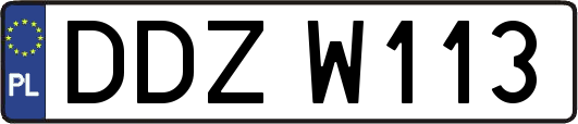 DDZW113