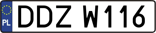 DDZW116