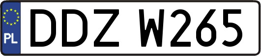 DDZW265