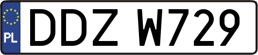 DDZW729