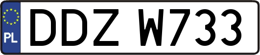 DDZW733