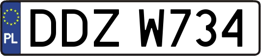 DDZW734