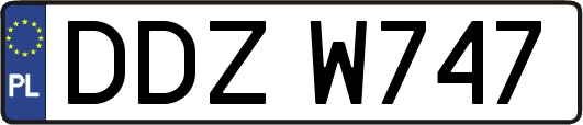 DDZW747