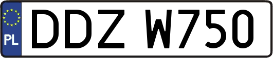 DDZW750