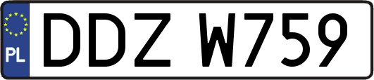 DDZW759