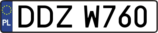 DDZW760