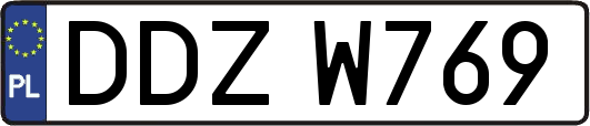DDZW769