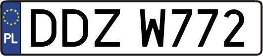 DDZW772