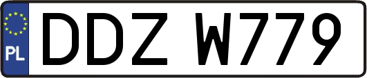 DDZW779