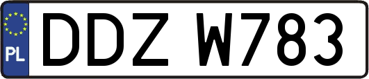 DDZW783