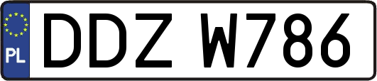 DDZW786
