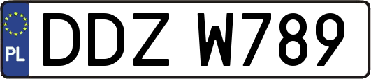 DDZW789