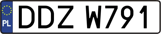 DDZW791