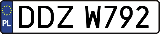 DDZW792