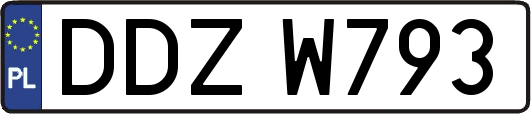 DDZW793
