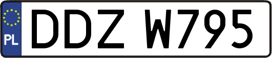 DDZW795