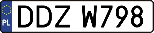 DDZW798