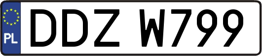 DDZW799
