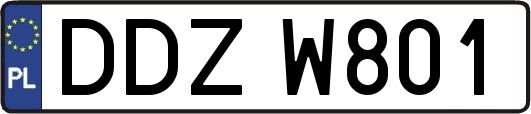 DDZW801