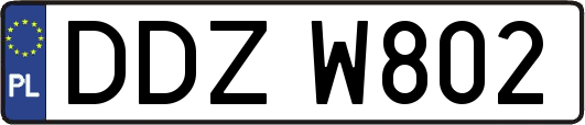 DDZW802