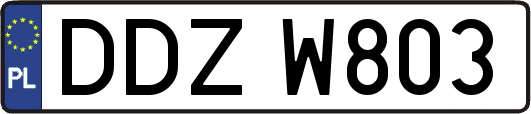 DDZW803