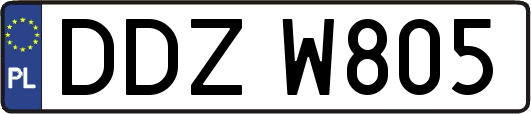 DDZW805
