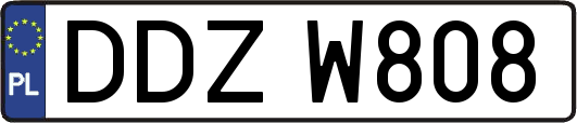 DDZW808