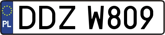 DDZW809