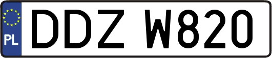 DDZW820