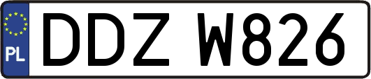 DDZW826