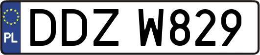 DDZW829