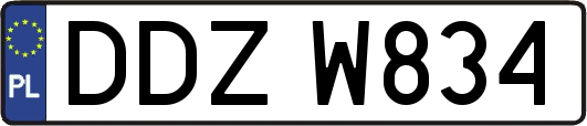 DDZW834