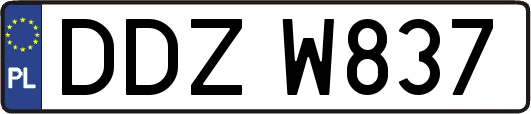DDZW837