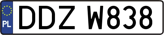 DDZW838