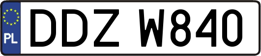 DDZW840